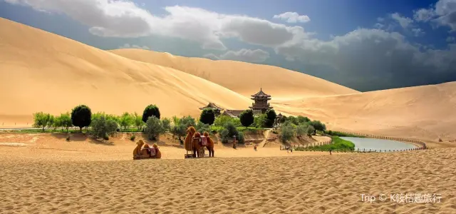 Dunhuang Camel Riding