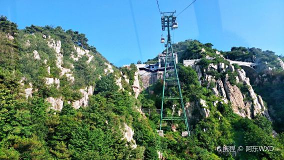 Zhongtianmen Cableway Station