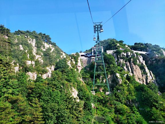 สถานีรถไฟสายเคเบิล Zhongtianmen