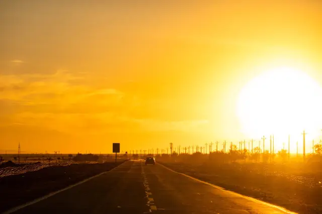 Sunrise Sightseeing in Burqin
