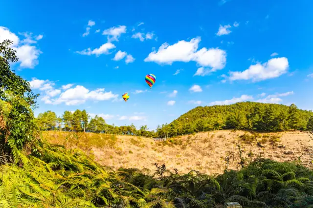 Hot Air Ballooning in Baoshan