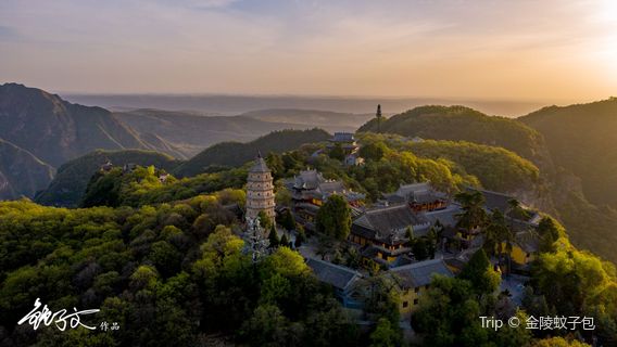 Kongtong Mountain Scenic Area - Main Peak