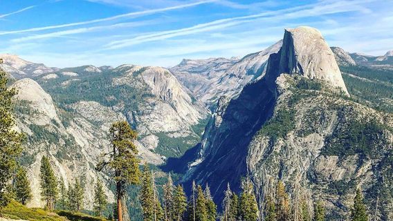 Glacier Point Trailhead