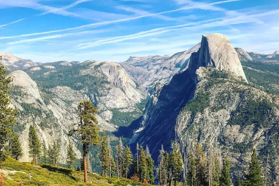 Glacier Point Trailhead