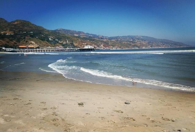 Malibu Lagoon State Beach