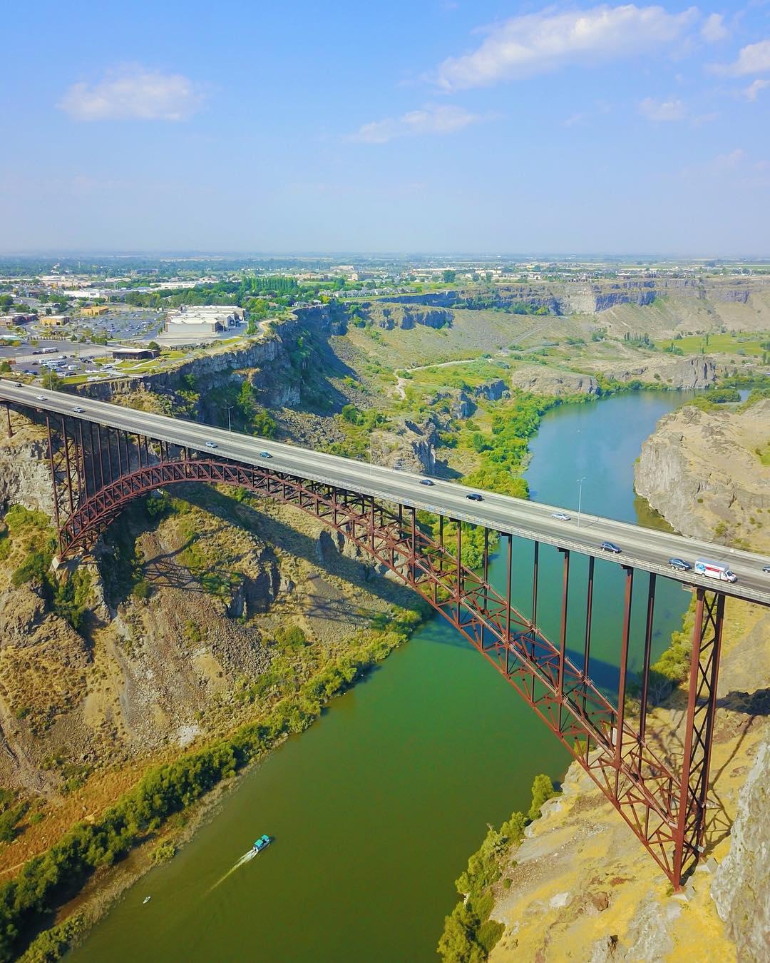 ツイン フォールズ Perrine Bridge 評判 案内 トリップドットコム