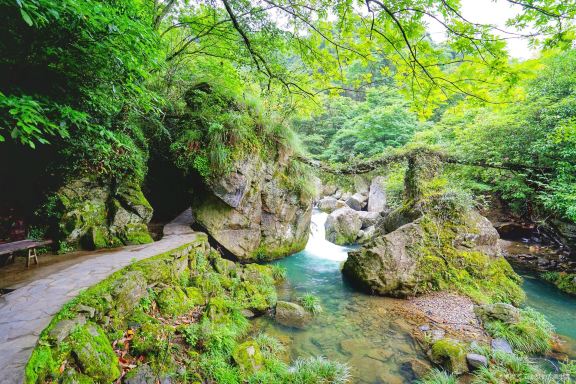 Xianyu Mountain Scenic Area