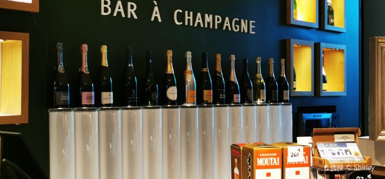 Bar a champagne