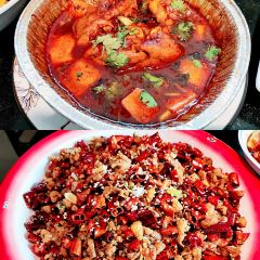 蜀都豐·手工水煮活魚(金山閩江店)張用戶圖片