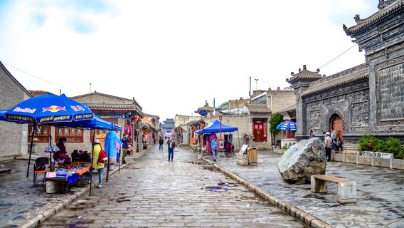 Danggar Ancient Town