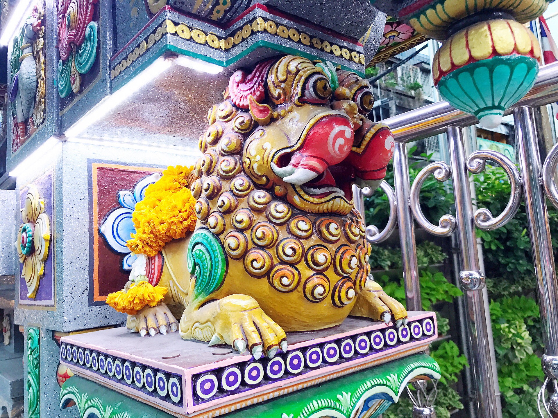 วัดพระศรีมหาอุมาเทวี (วัดแขก)