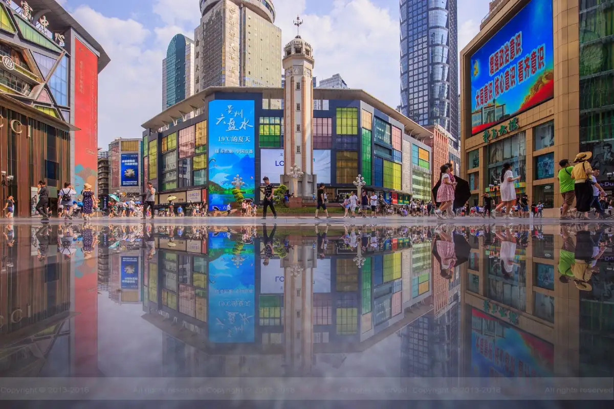 Chongqing Attractions - City Icons and Engineering