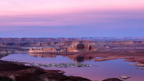 Lake Powell attraction in Utah