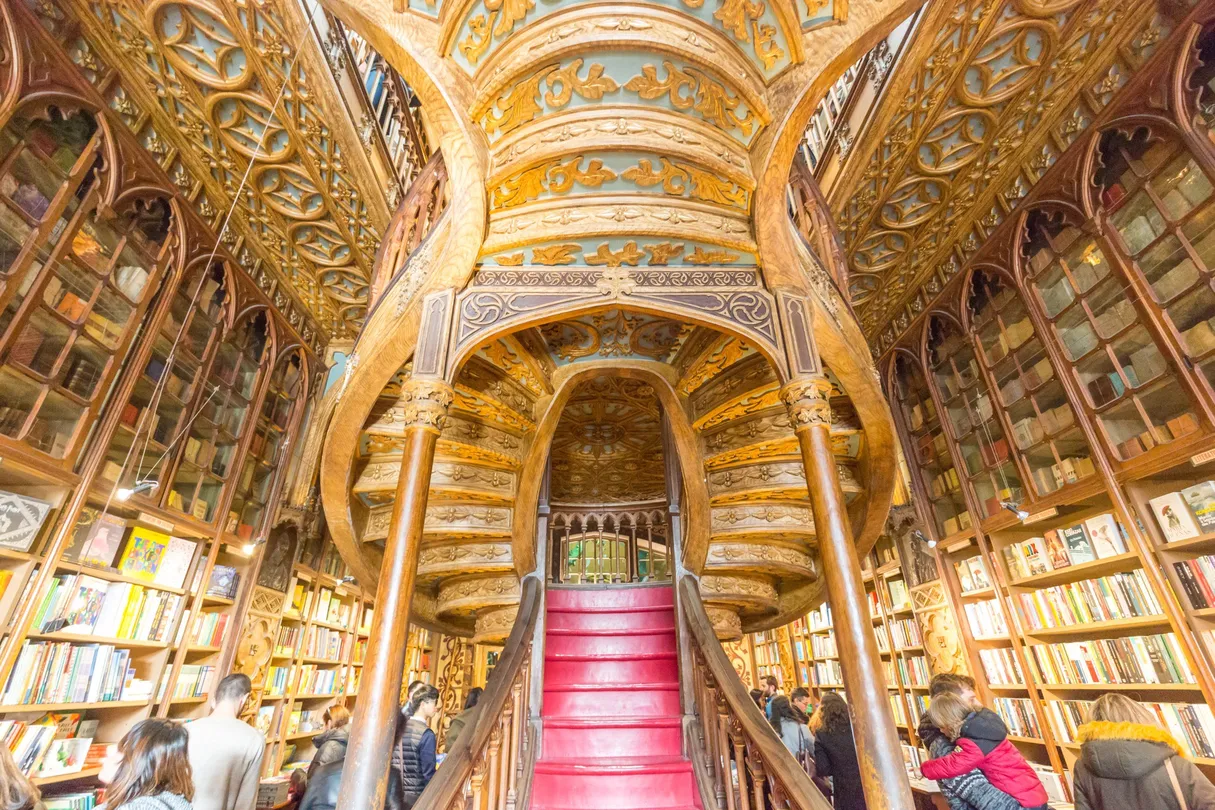 1_Livraria Lello