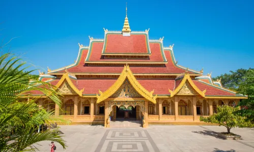 西雙版納勐泐文化旅遊區