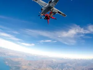 Skydive皇后鎮高空跳傘