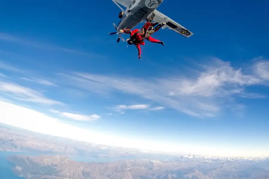 Queenstown NZONE Skydive