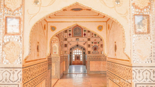 Sheesh Mahal, Amber Fort
