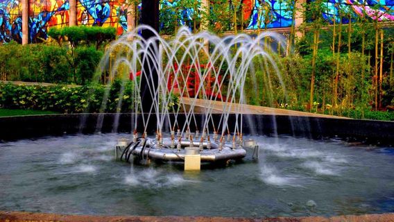 Cosmovitral Jardin Botanico
