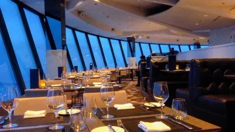 360 The Restaurant at the CN Tower in Toronto