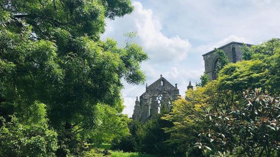 Holyrood Abbey