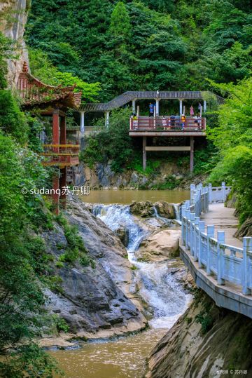 西狭頌景区