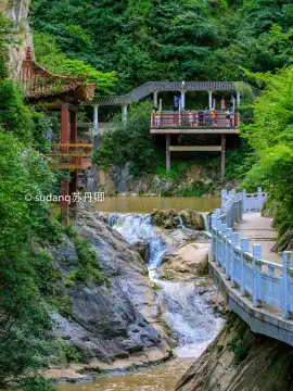西狹頌景區