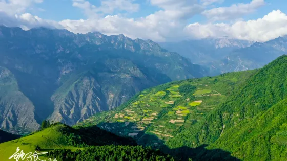 拉尕山景區