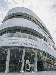 Musée Mercedes-Benz de Stuttgart