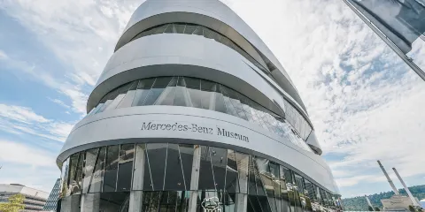 梅賽德斯-奔馳博物館