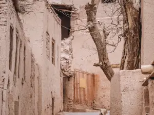 Mazar Village of Tuyuk Valley