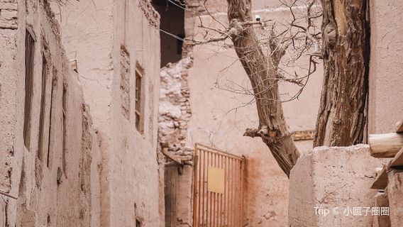 Mazar Village of Tuyuk Valley