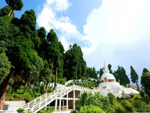 Peace Pagoda, Darjeeling