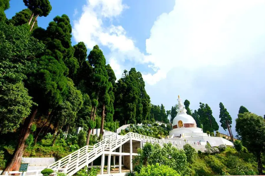 Peace Pagoda, Darjeeling