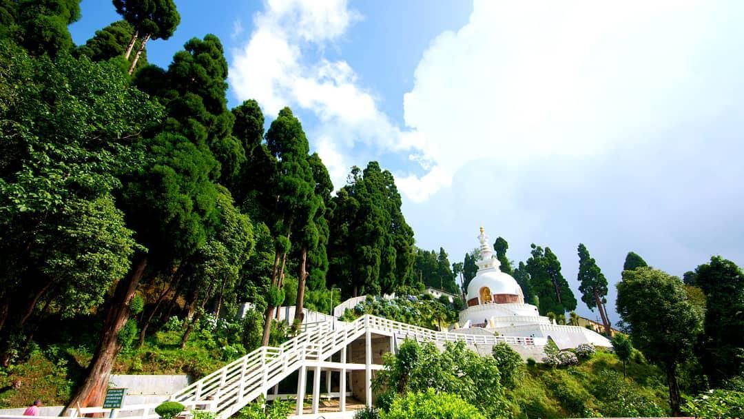 Peace Pagoda, Darjeeling