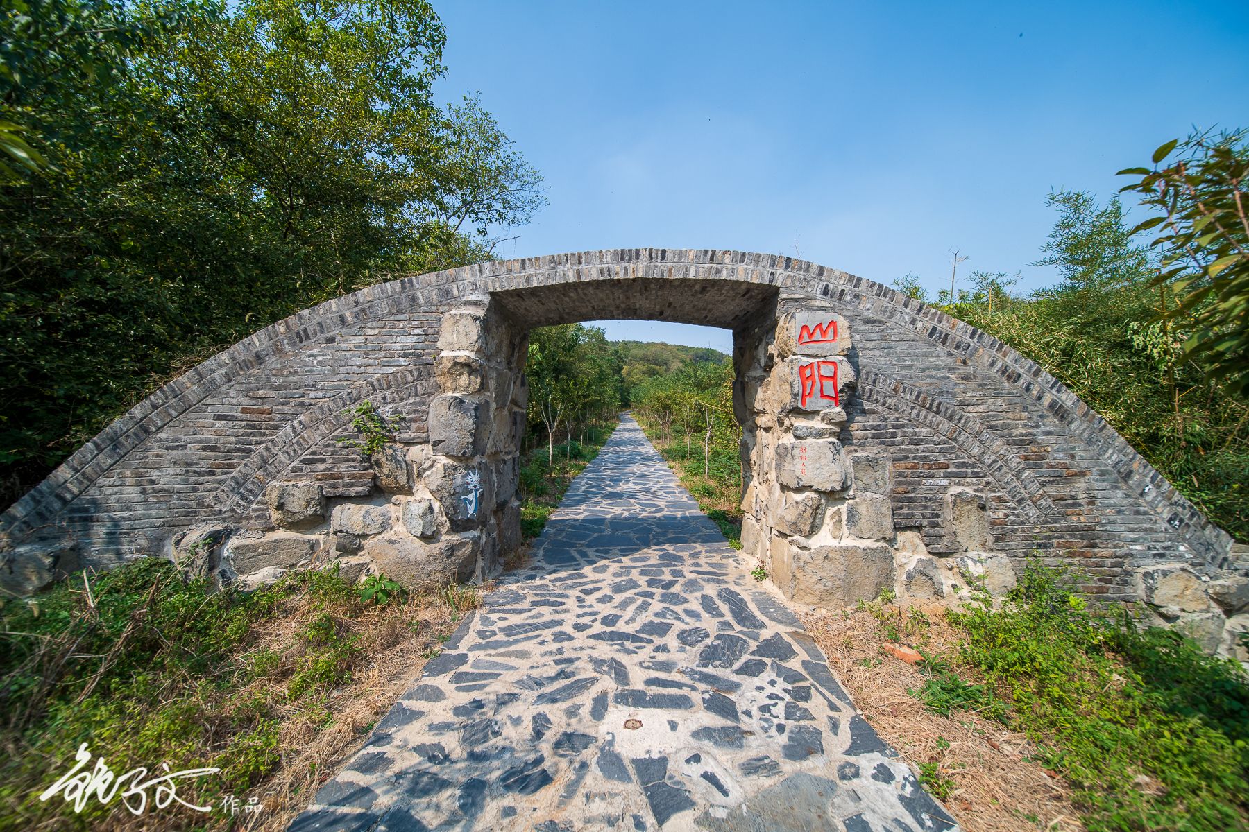 Once upon a time, in the volcanic earth-shattering explosion, the 
 angular prismatic stone pillars smashed in the turmoil of the ancient Yangtze River, standing shoulder-to-shoulder... The flood of nature has made mountain! The myths and legends of Quarry's moving mountains have given Wushan a fun and interesting cultural spirituality. Lushan Geological Park is an open-minded geological textbook and a natural legend of China's most exciting basaltic rock pillar. Lushan is a shield-type ancient volcano erupting between 5 and 12 million years ago. In addition to a main crater, the volcano is accompanied by five subvolcanic institutions, which is the first in Jiangsu Province. The Lushan Geological Park consists of 7 scenic spots and 23 scenic spots; from the east side, it is the top tea rock, Dashizhu, and the museum scenic spot; from the west side, it is Yuhua Valley and Baoshipo. Guoxiu, Bailongquan Scenic Area. The geological relics such as the eruption phase, overflow phase, volcanic slag, faults, and unintegration of eruptions in the Laoshan Geopark are both vivid and visible!