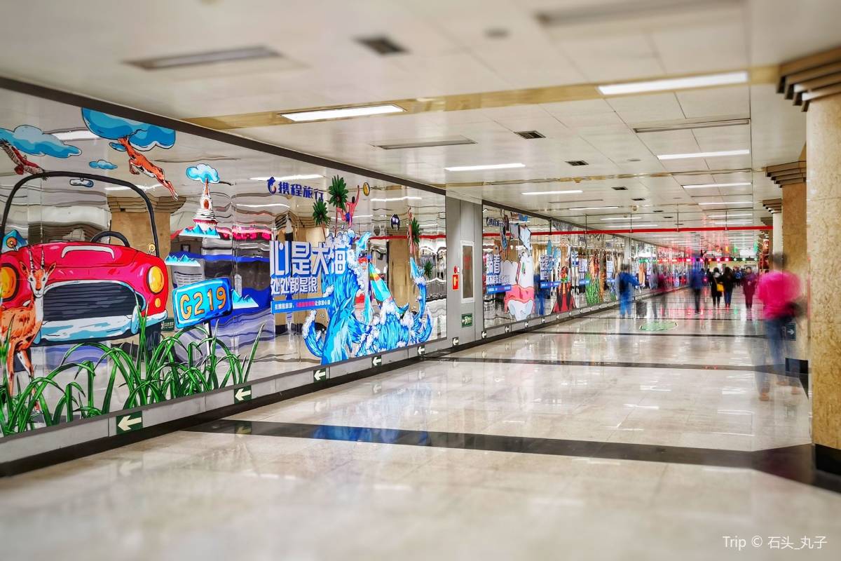 王府井大街で人気のショッピングスポット