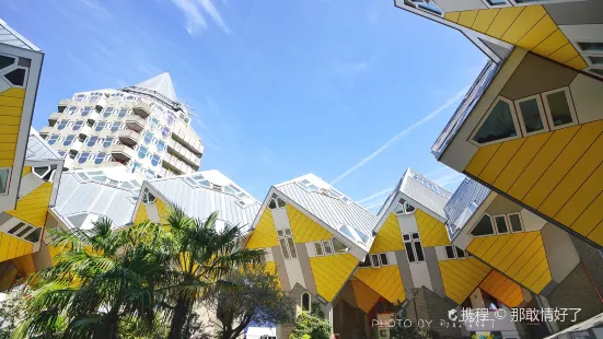 Cube Houses