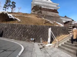 Kaminoyama-jo Castle Ruins