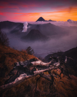 Mt.Bromo is the most famous travel location in East Java, you can see the best volcano view from Seruni View Point.