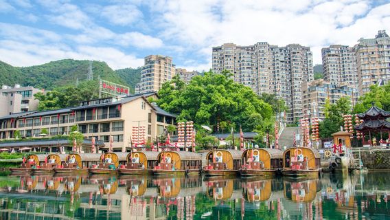 Xin'an River Scenic Area