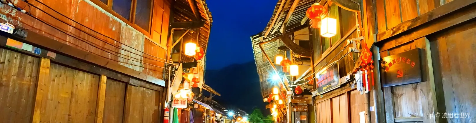夜間人氣景點
