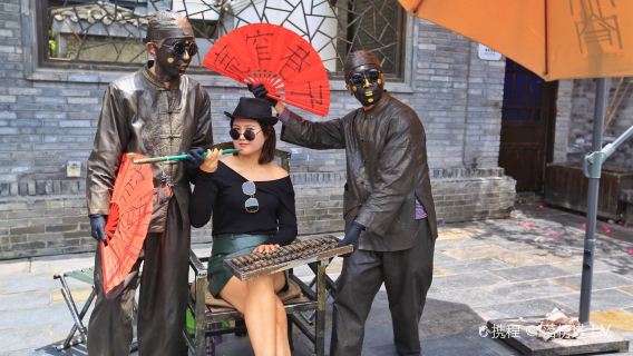 成都大熊貓繁殖研究基地+寬窄巷子一日遊包車純玩可訂定行程