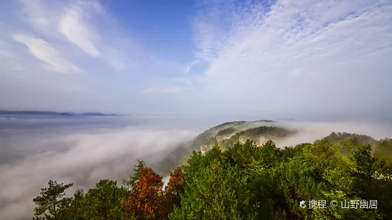 東陽三都屏岩三都勝境景區