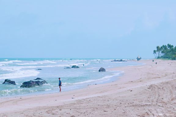 Ngwesaung Beach