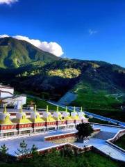 Yanfu Temple (The North Temple) Tourist Area