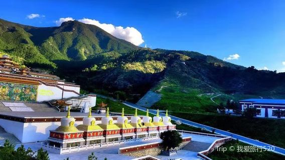 Yanfu Temple (The North Temple) Tourist Area