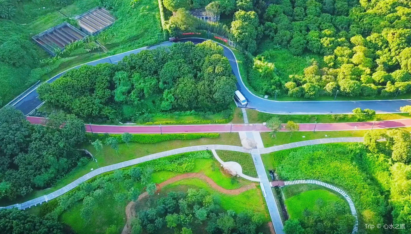 1_Taojin Mountain Greenway