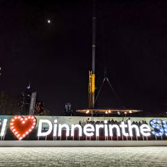 Dinner in the Sky User Photo