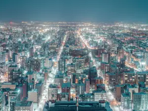 Top 7 Night Attractions in Sapporo